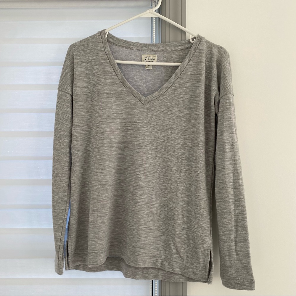 J Crew V Neck Sweater